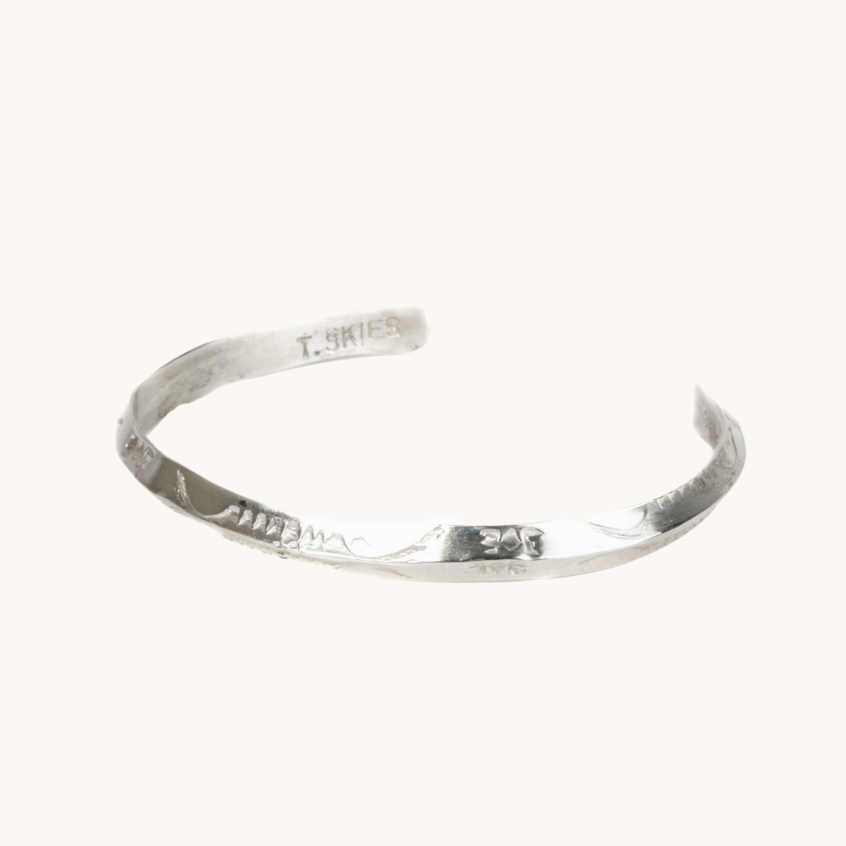 Stamp Dancer: Sagebrush Stacker Bracelet