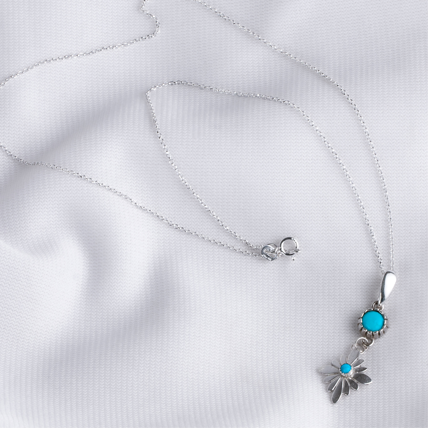 Radiante: Turquoise Stardrop Necklace