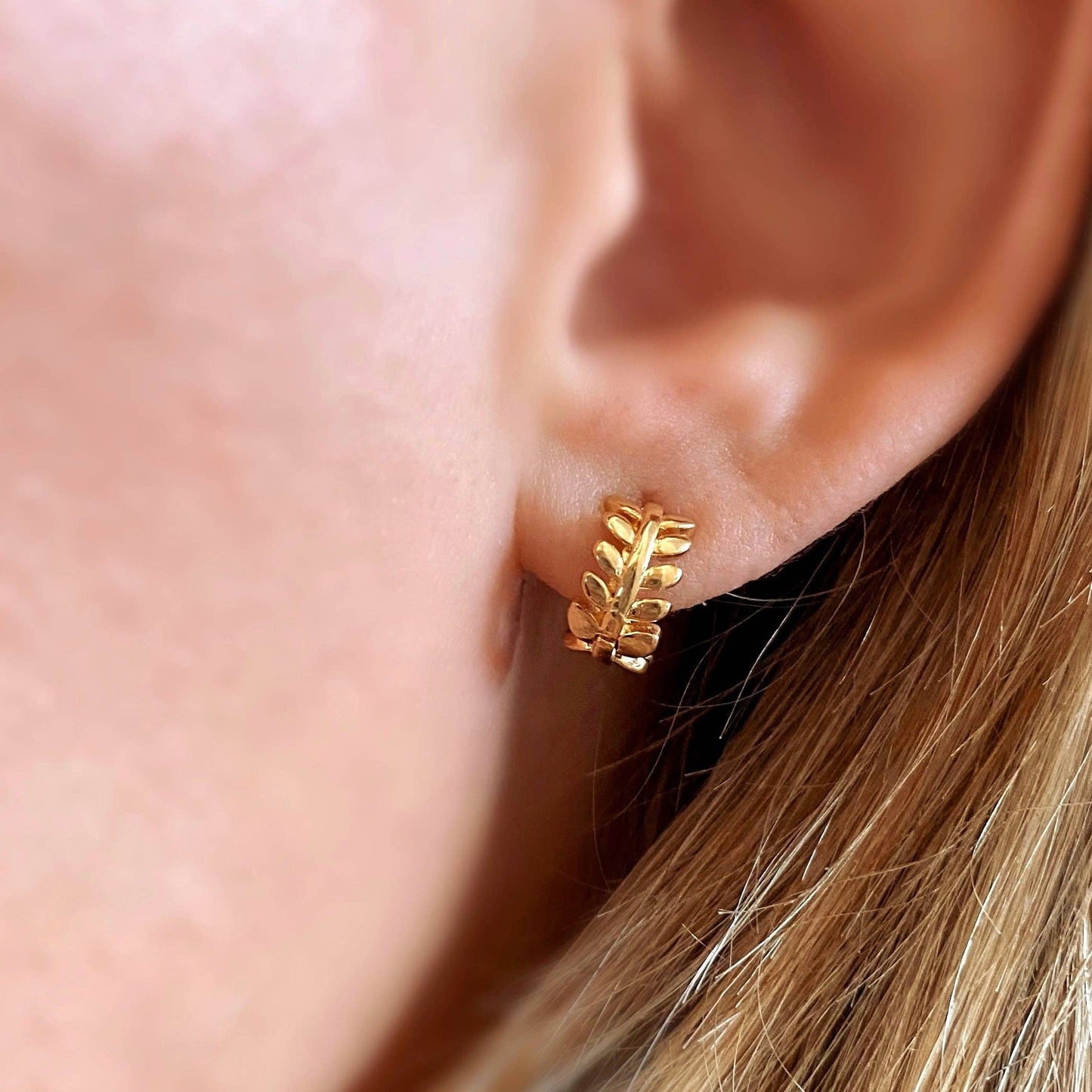 Joni Hoops 18k Gold Filled