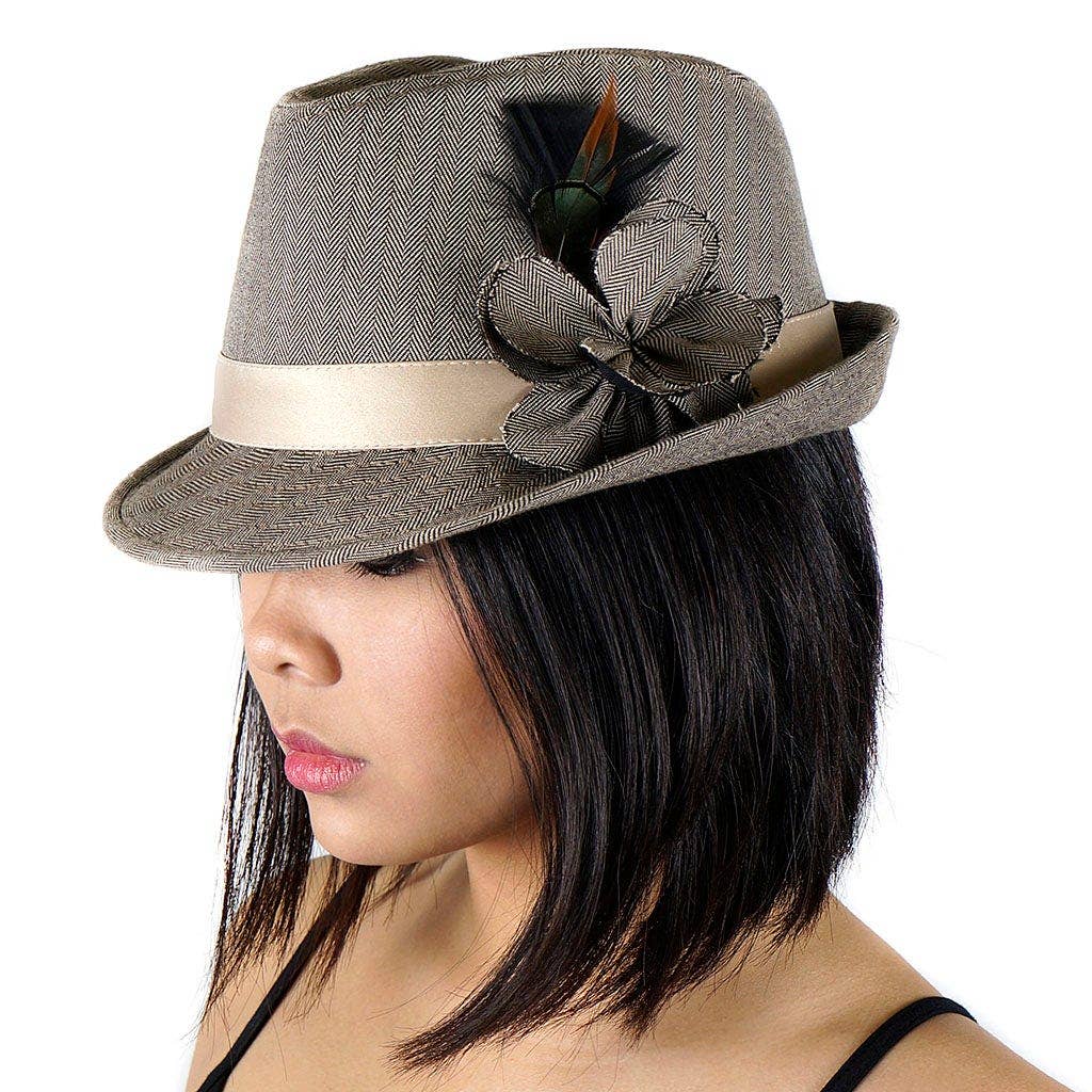 Pheasant-Turkey-Hackle Feather Hat Trims - Dyed Feathers
