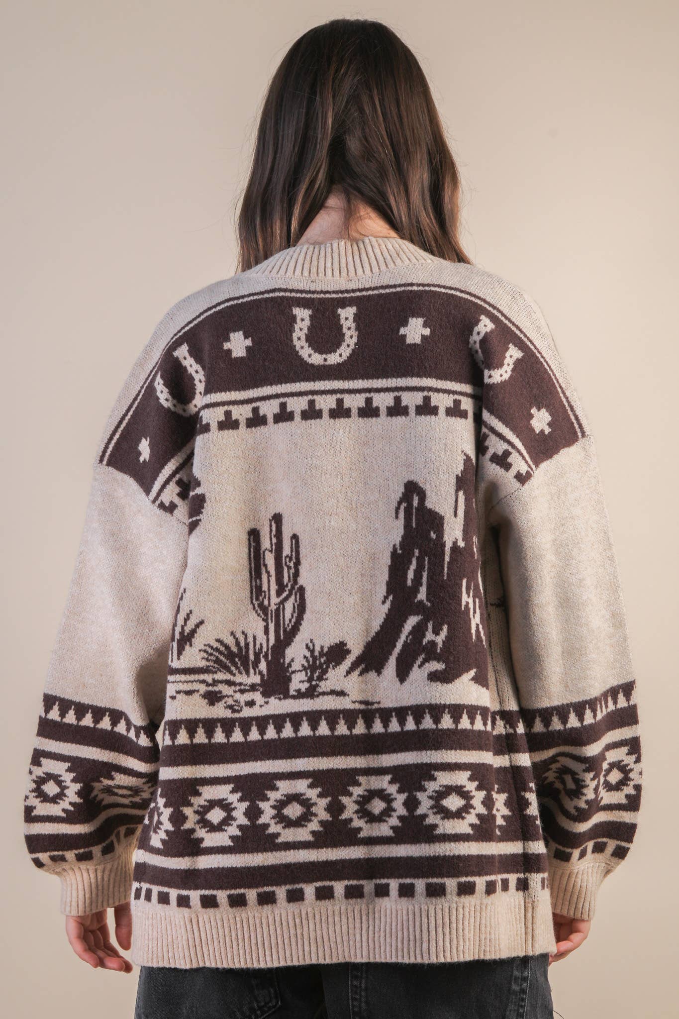 Southern Desert  Cardigan