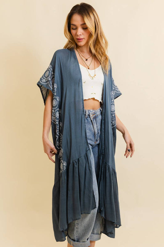 Boho Tribal  Kimono