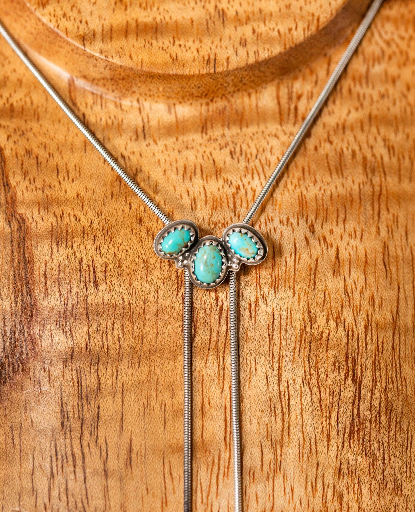 Luna Bolo Necklace