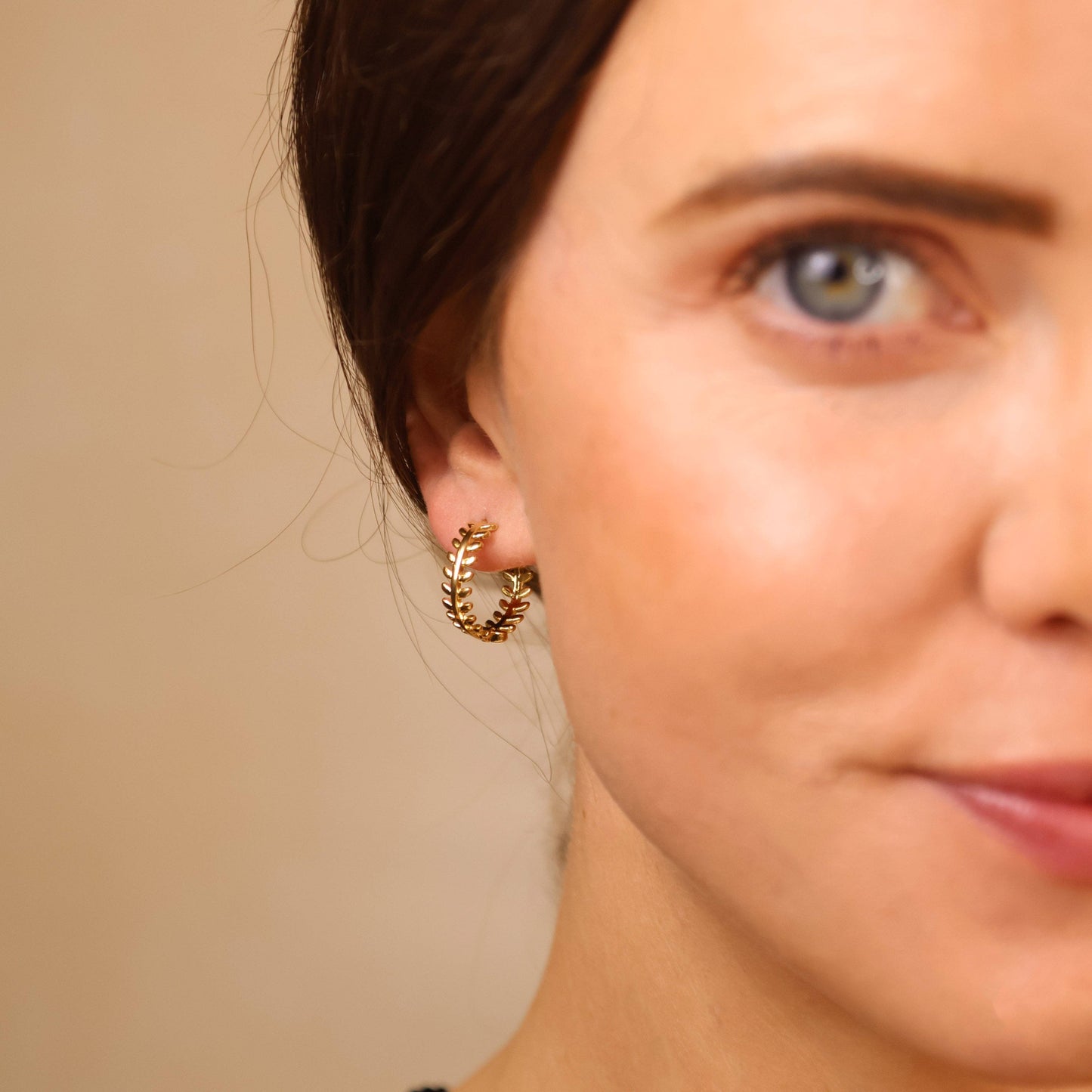 Joni Hoops 18k Gold Filled