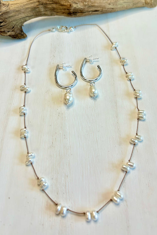 Necklace Freshwater Pearls