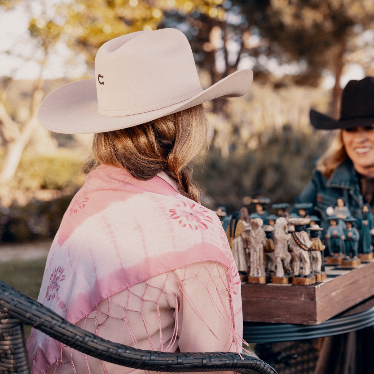 CHARLIE 1 HORSE The Cowgirl Hat