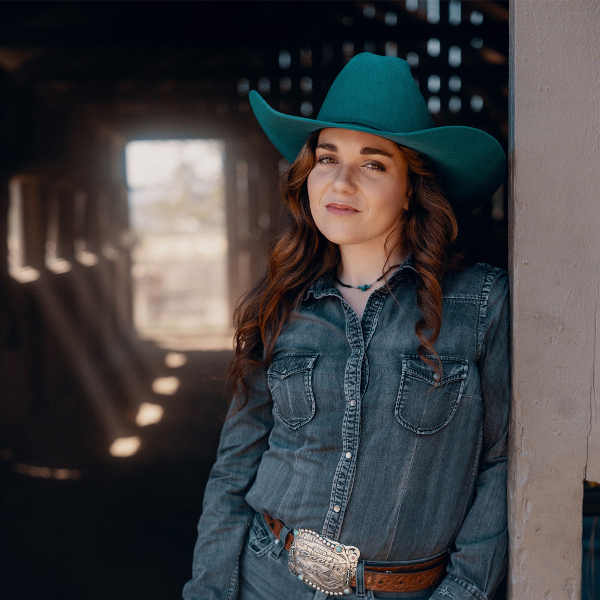 CHARLIE 1 HORSE The Cowgirl Hat