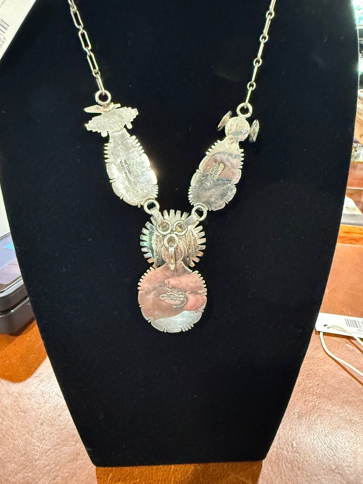 BENNIE RATION -3 Maidens Necklace