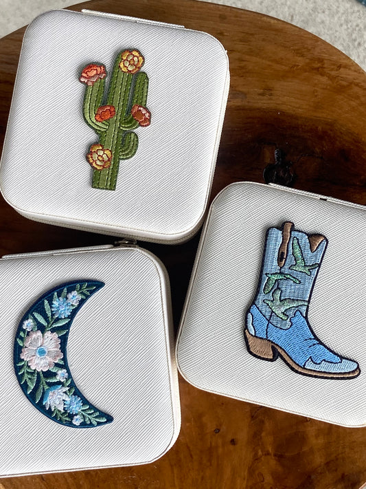 Jewelry Case ‘Southern Blossom’