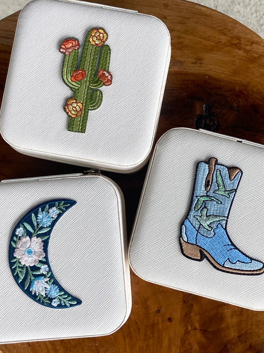 Jewelry Case ‘Coastal Cowgirl’