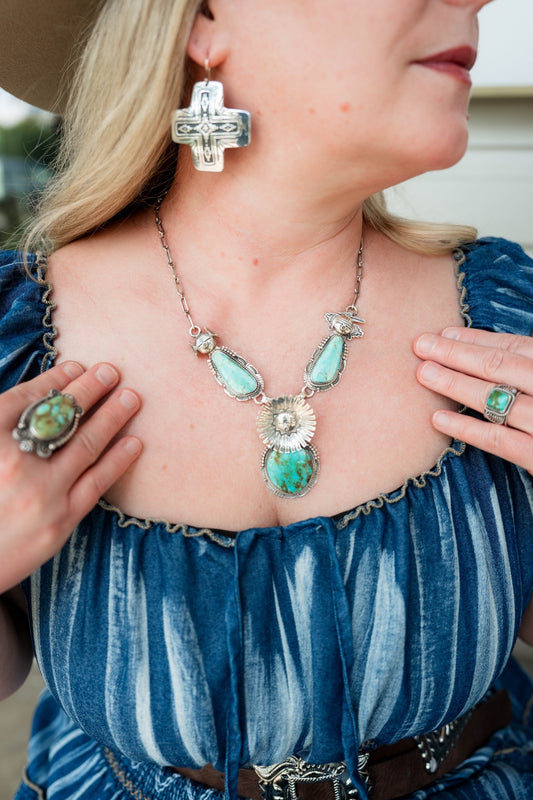 BENNIE RATION -3 Maidens Necklace