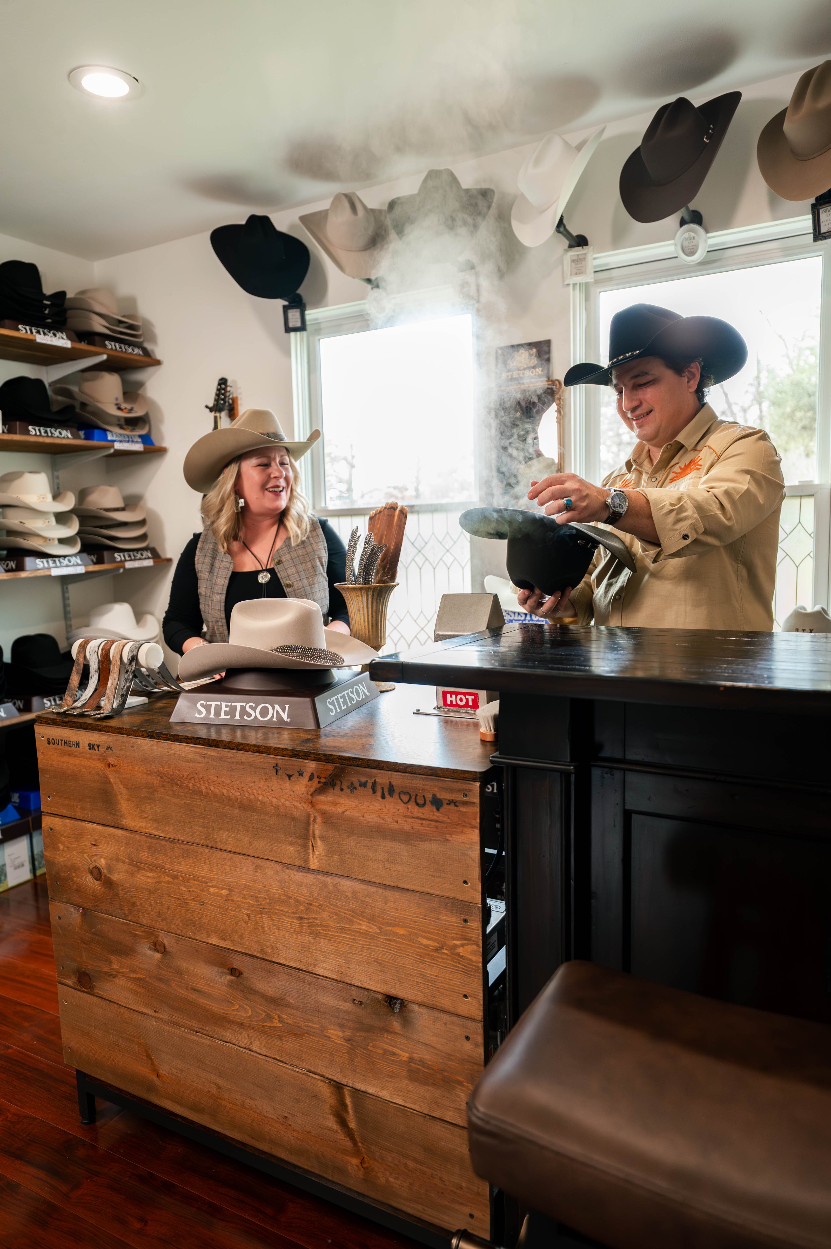 Southern Sky Hat Shaping Bar