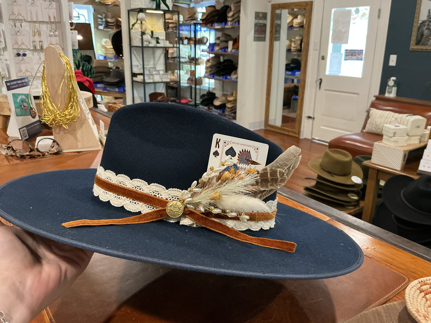 The Belted Kingfisher