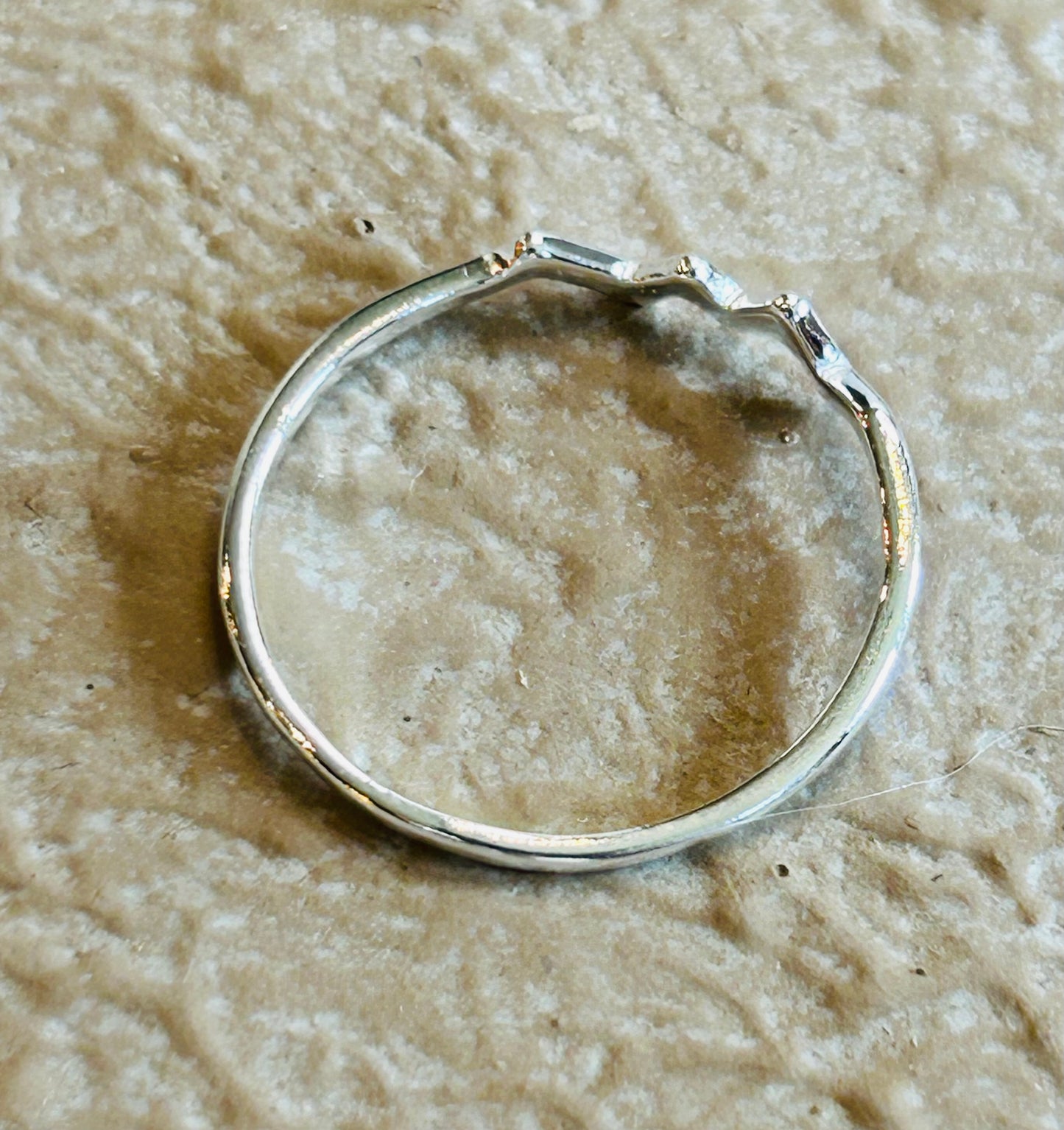 Ring Silver ‘Hill Country’