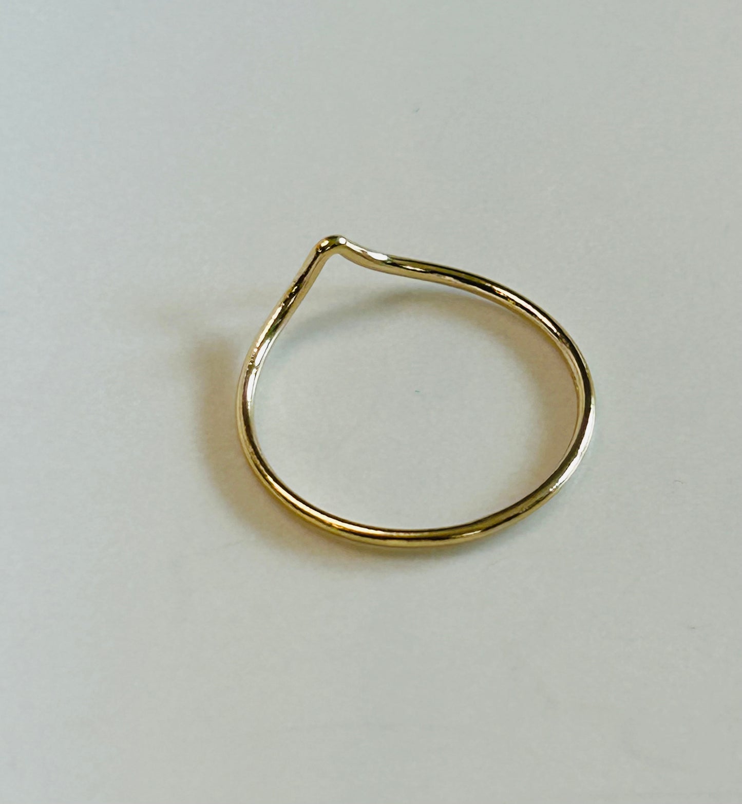 Ring Gold ‘Mountain Peak’