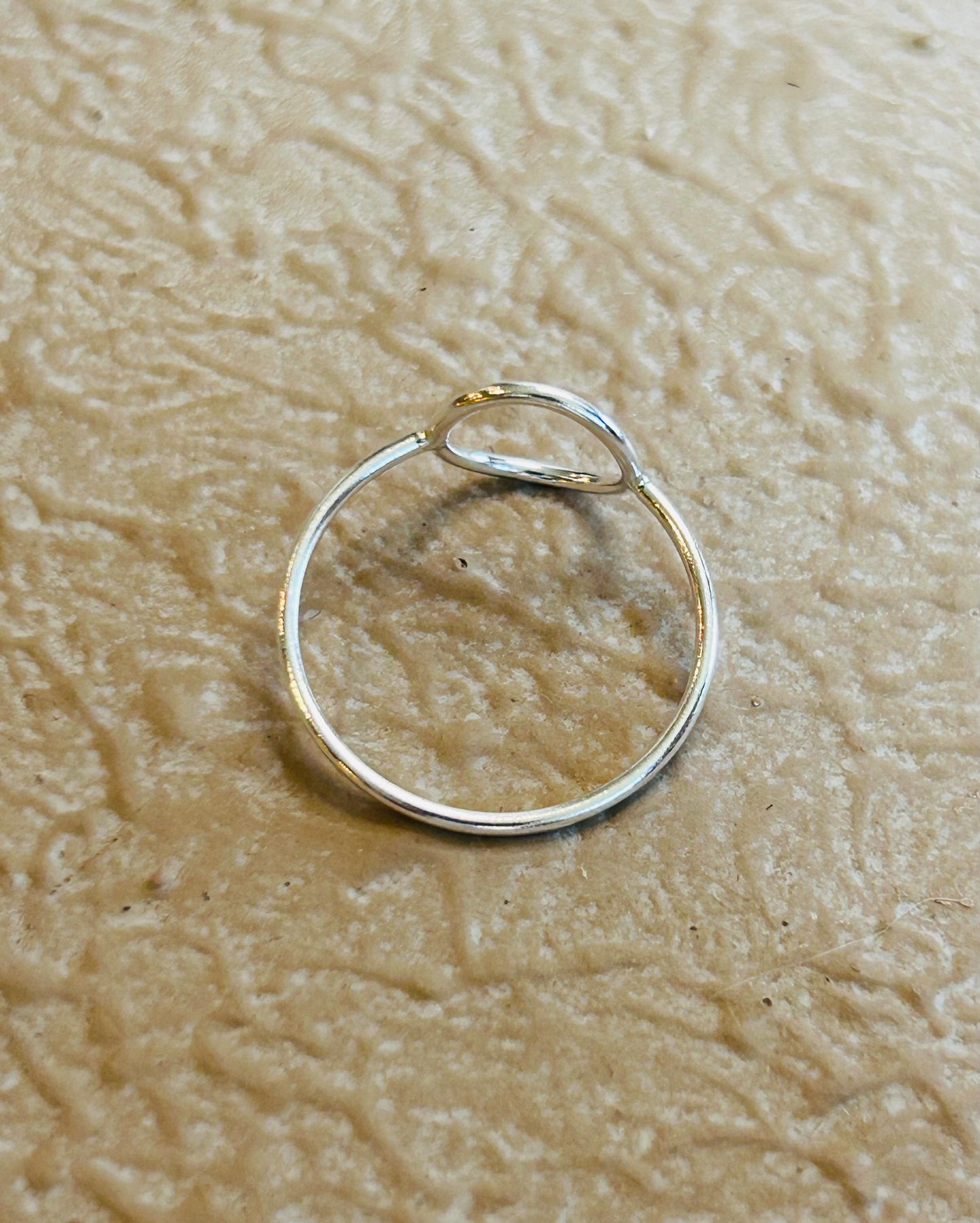 Ring Silver ‘Full Moon’