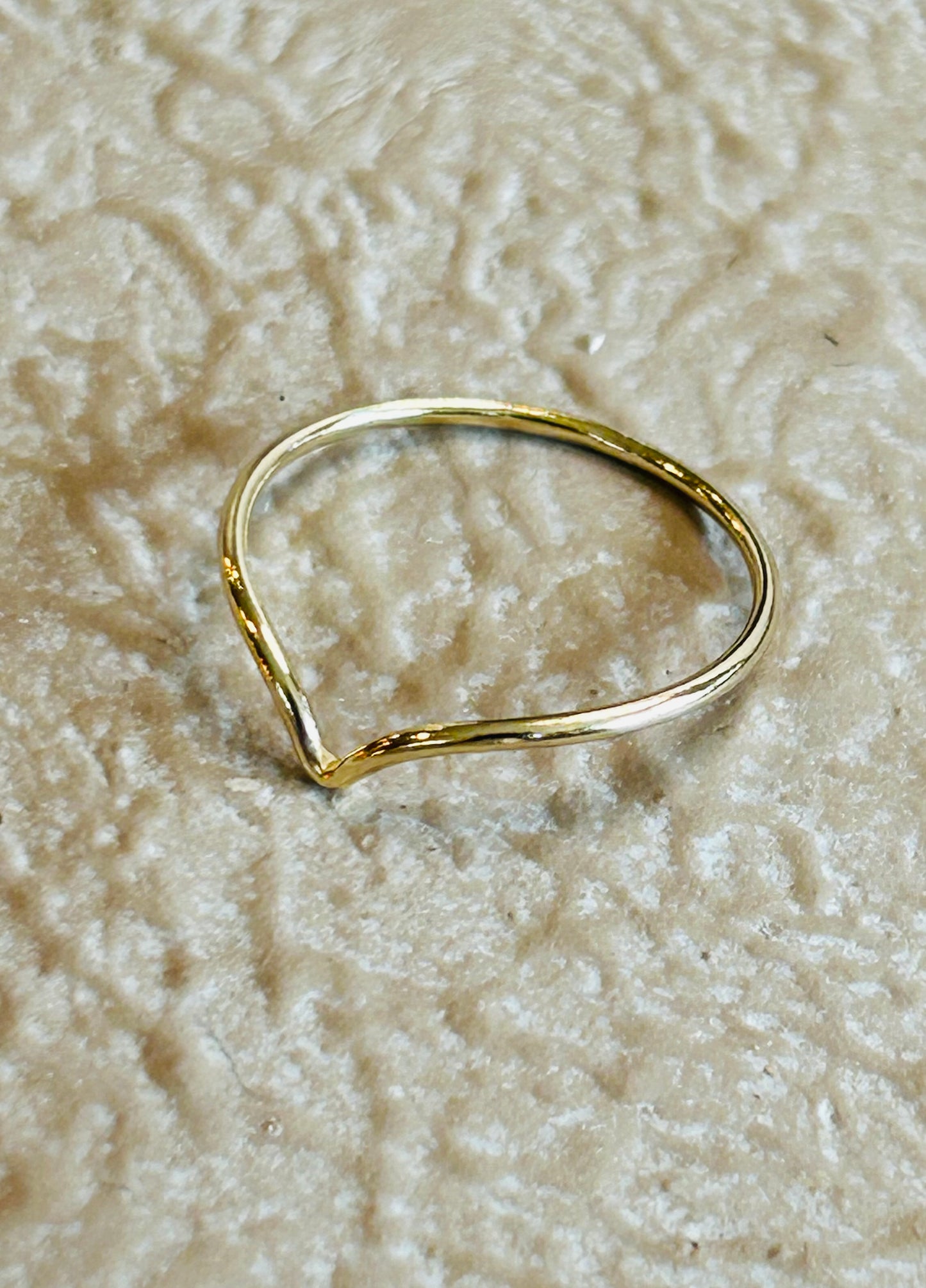 Ring Gold ‘Mountain Peak’