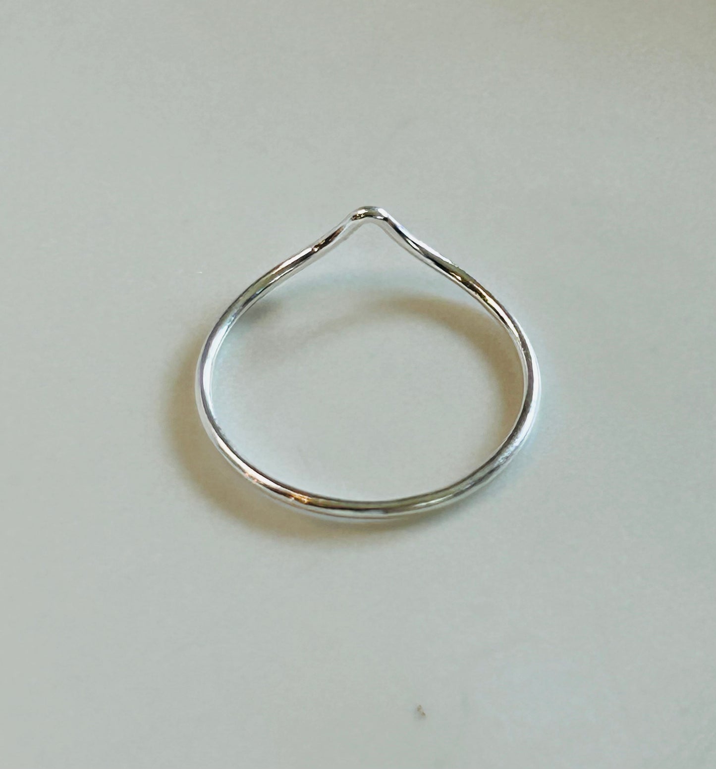 Ring Silver ‘Mountain Peak’