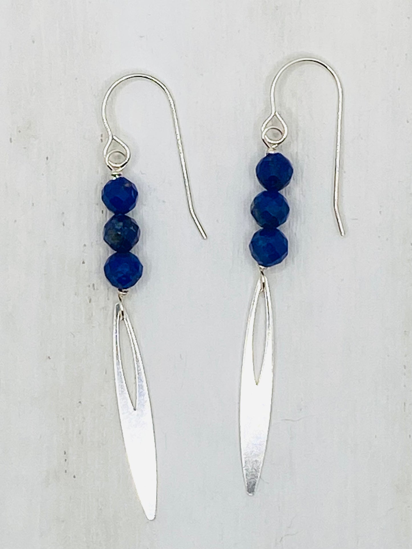 Earrings- sky dart