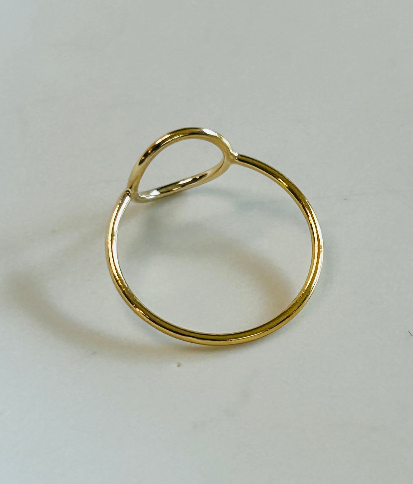 Ring - Gold ‘Full Moon’