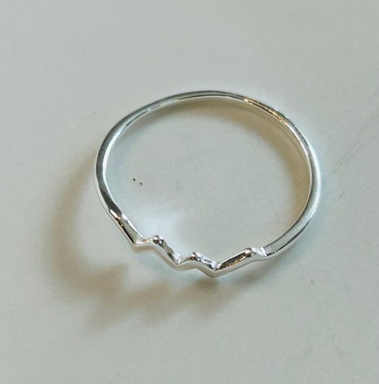 Ring Silver ‘Hill Country’