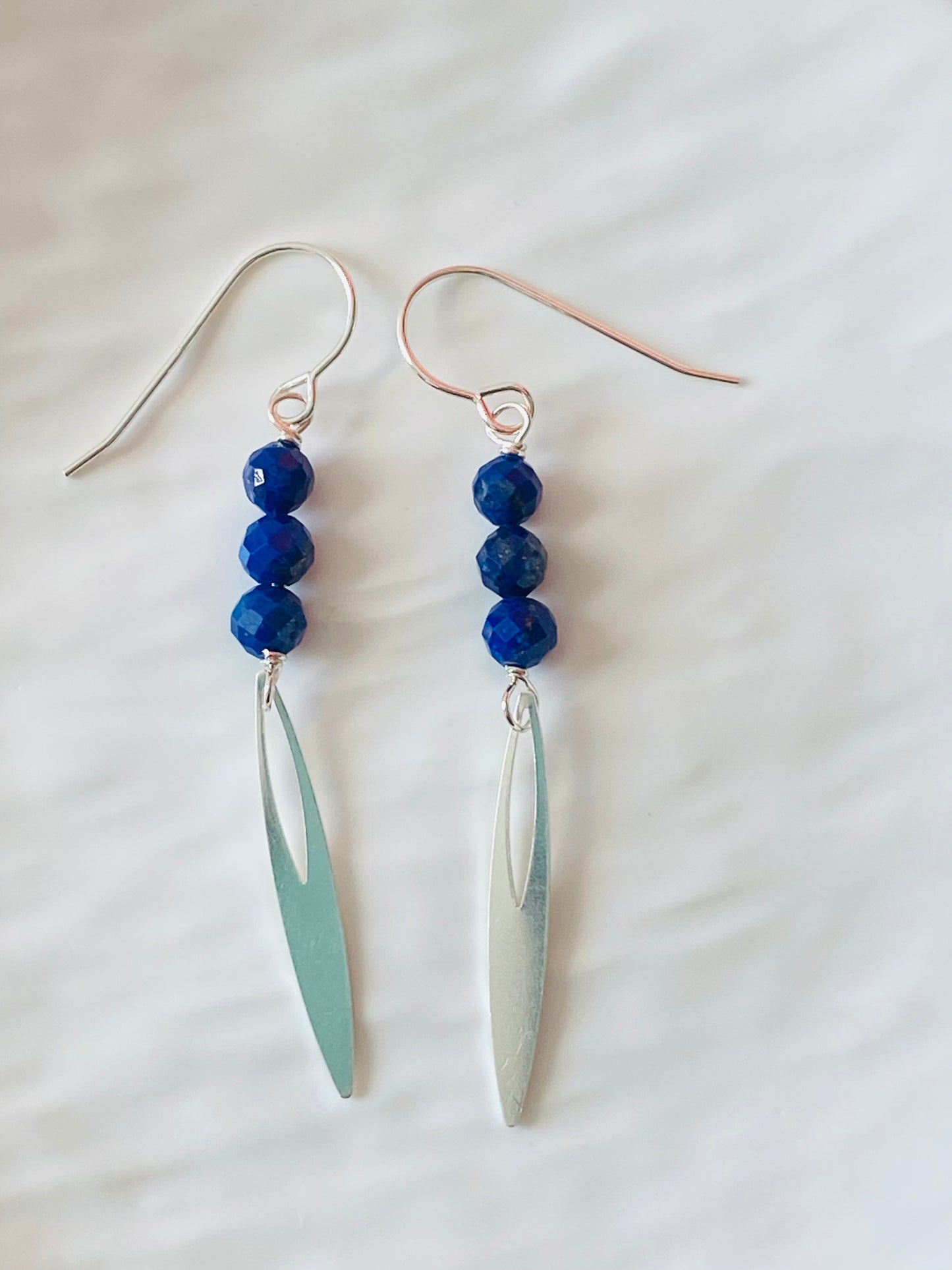 Earrings- sky dart