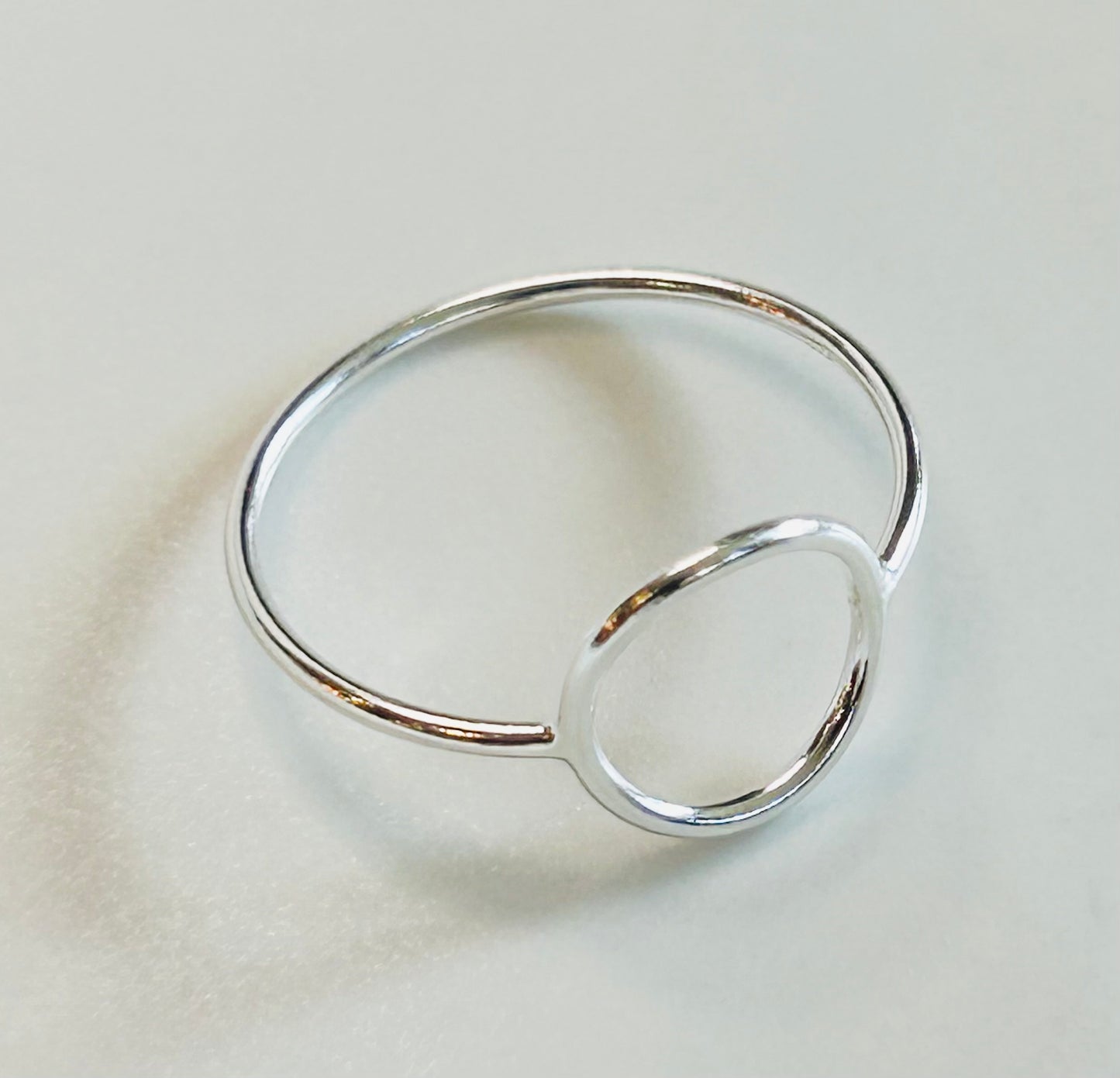 Ring Silver ‘Full Moon’