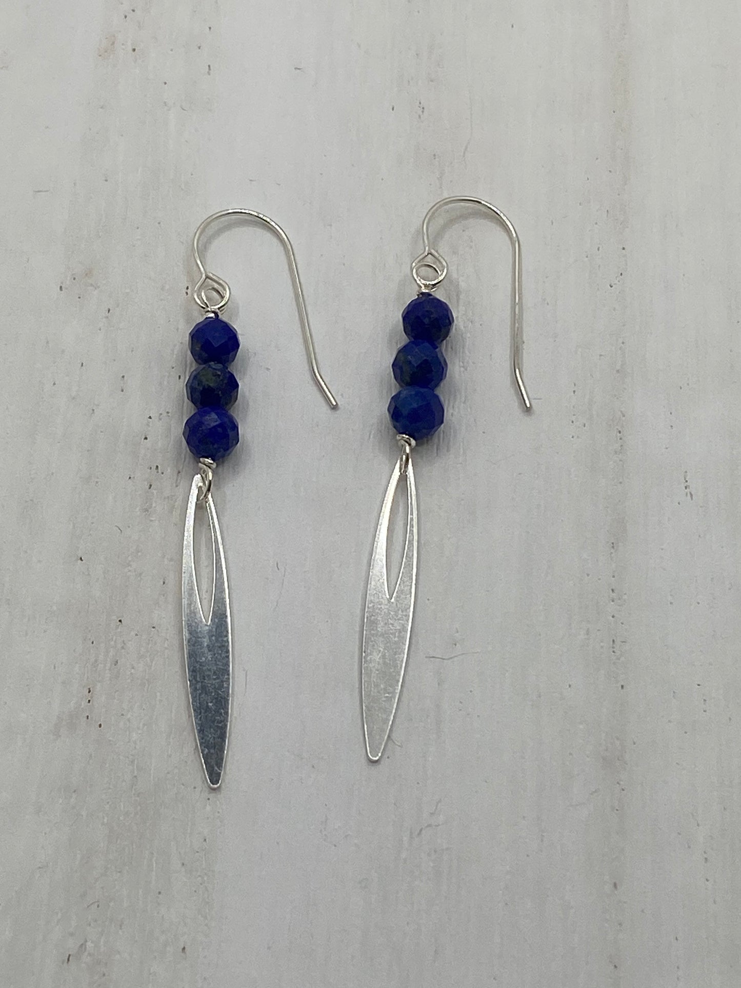 Earrings- sky dart