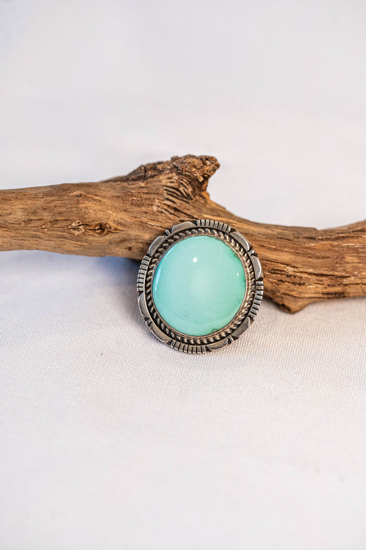 Larimar Navajo Ring