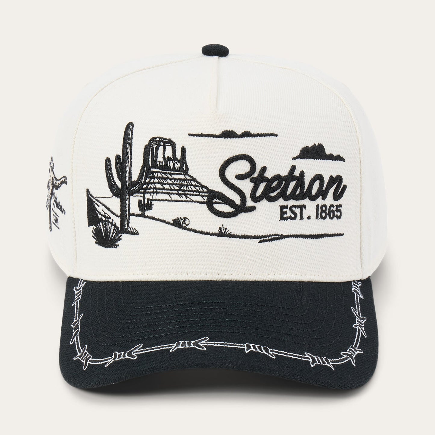 STETSON Ball Cap - Stetson Est. 1885 Landscape Trucker Hat