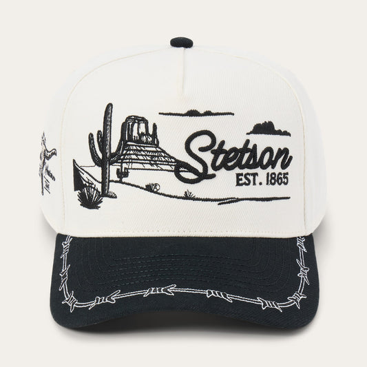 STETSON Ball Cap - Stetson Est. 1885 Landscape Trucker Hat