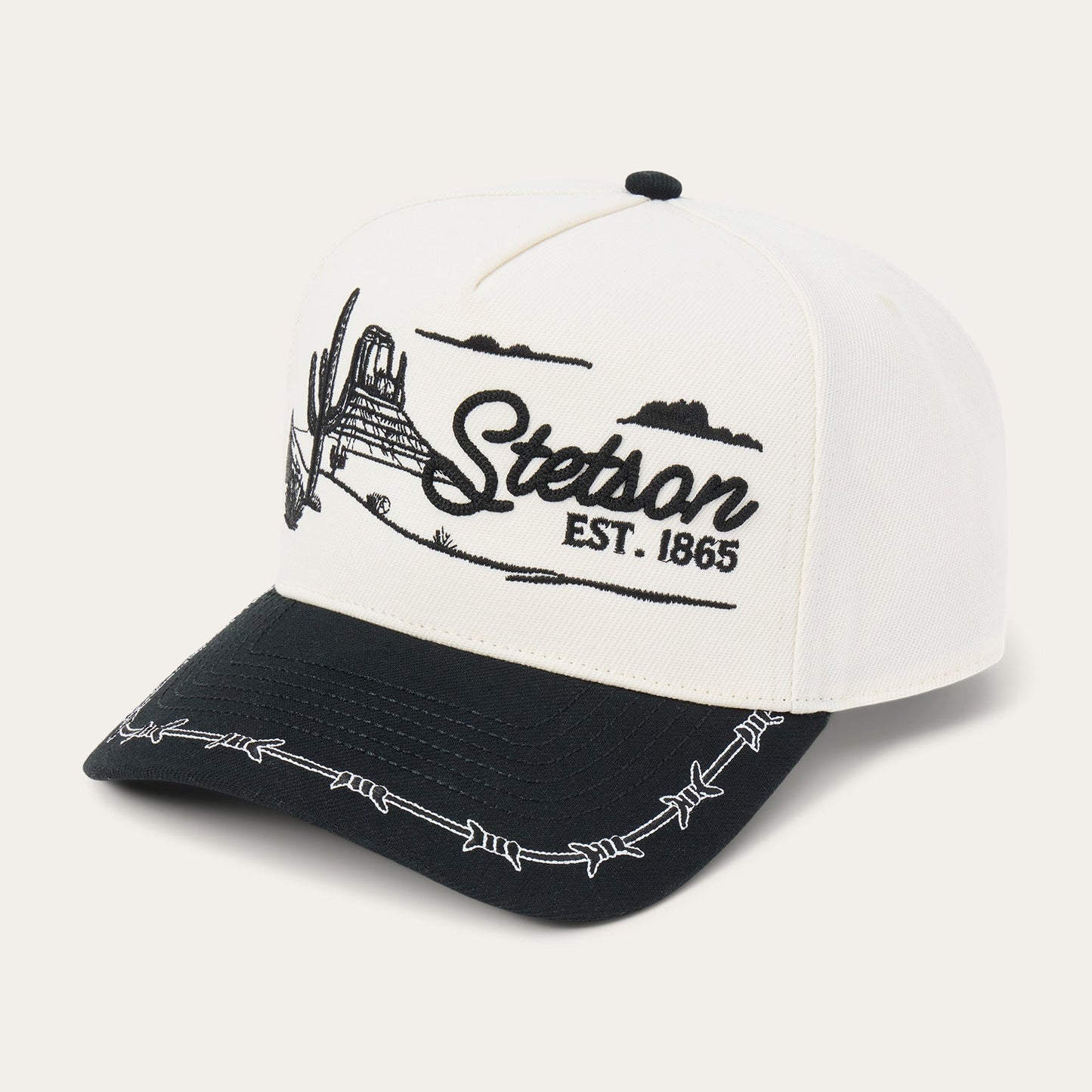 STETSON Ball Cap - Stetson Est. 1885 Landscape Trucker Hat