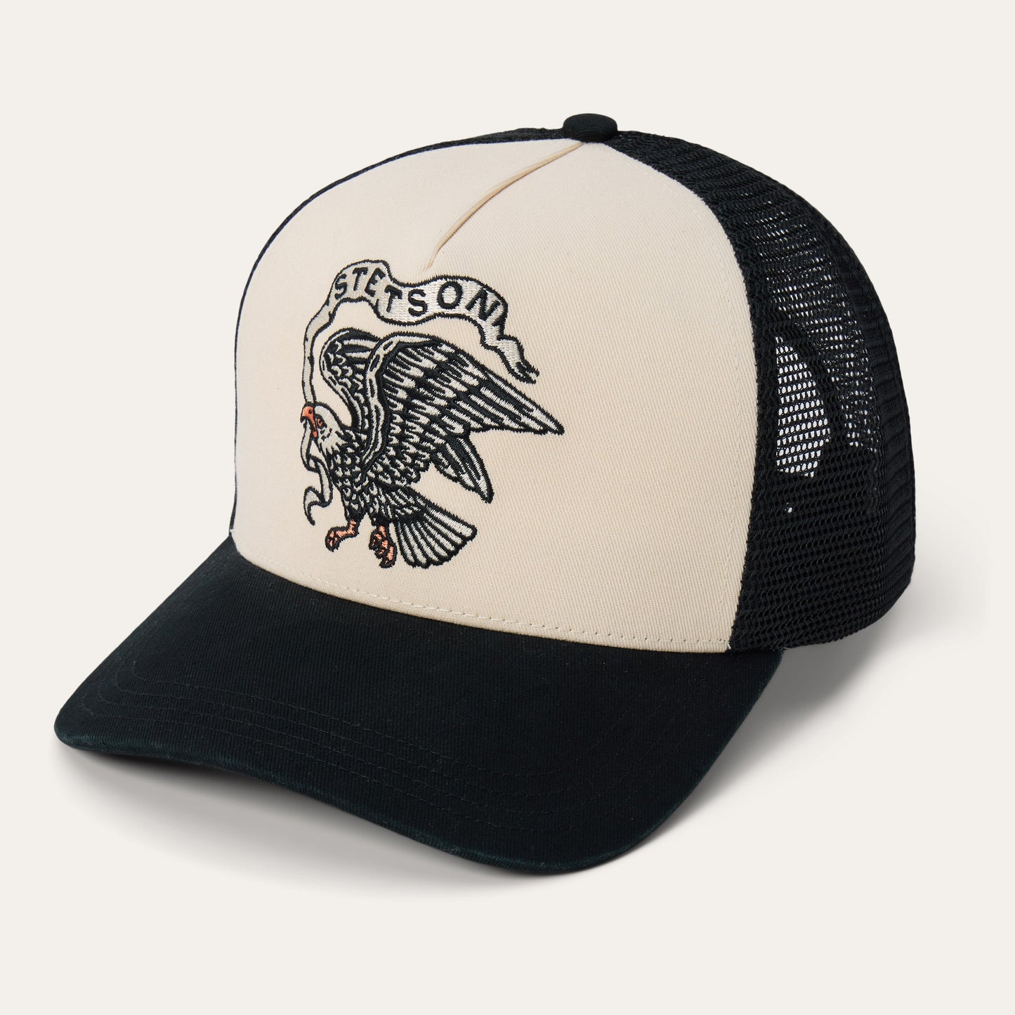 STETSON Ball Cap - Eagle Trucker Hat