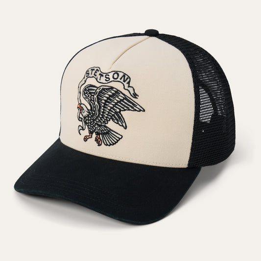 STETSON Ball Cap - Eagle Trucker Hat