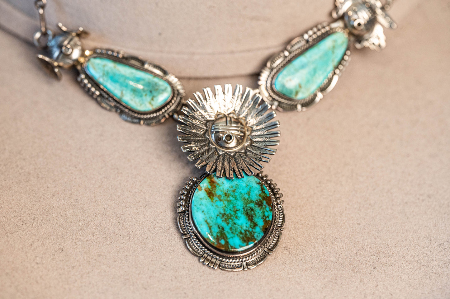 BENNIE RATION -3 Maidens Necklace