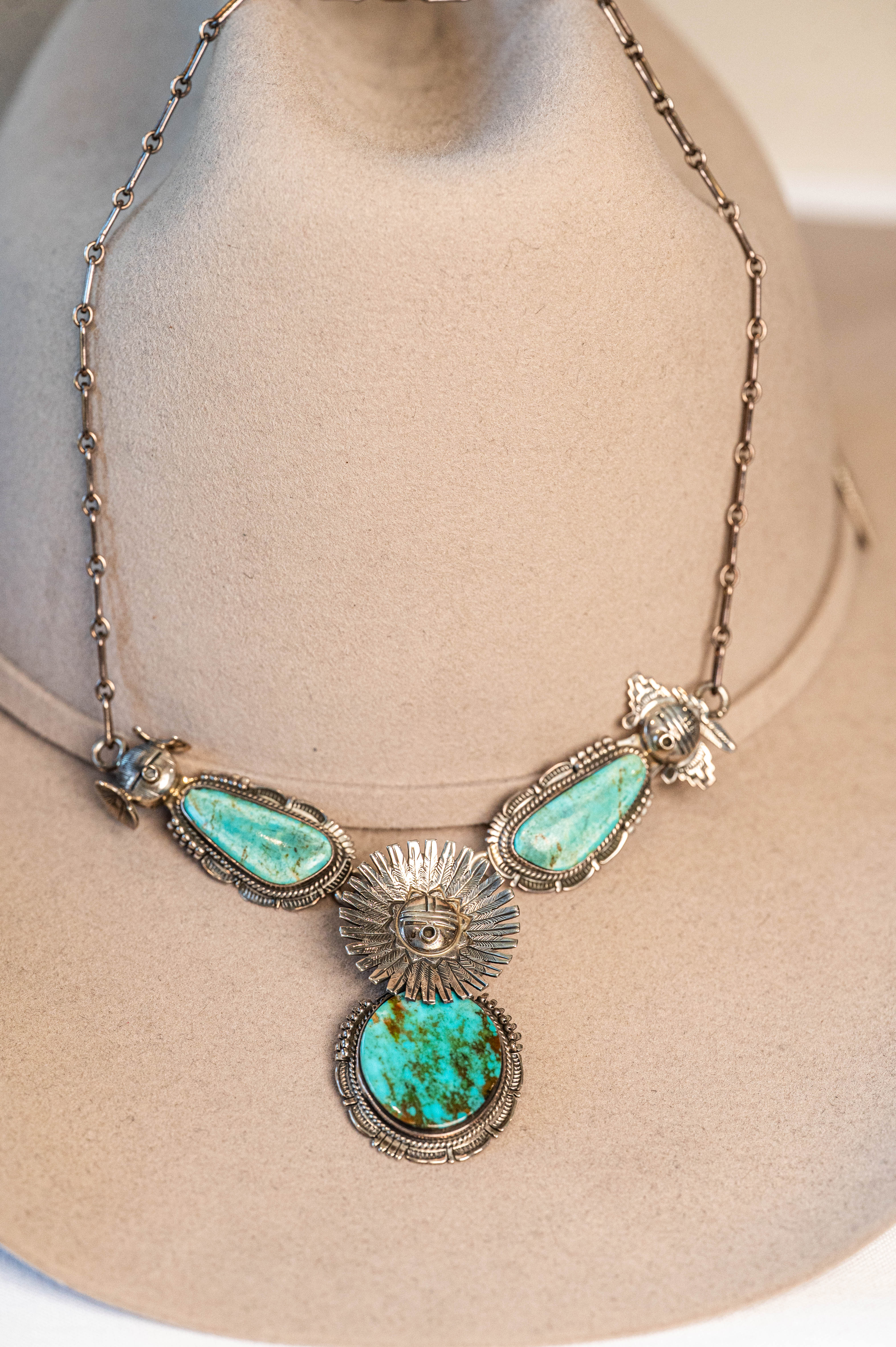 BENNIE RATION -3 Maidens Necklace – Southern Sky Jewelry and Hats