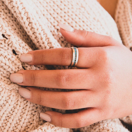 Radiante: Vista Turquoise Ring