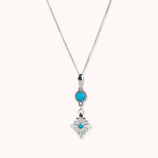 Radiante: Turquoise Stardrop Necklace