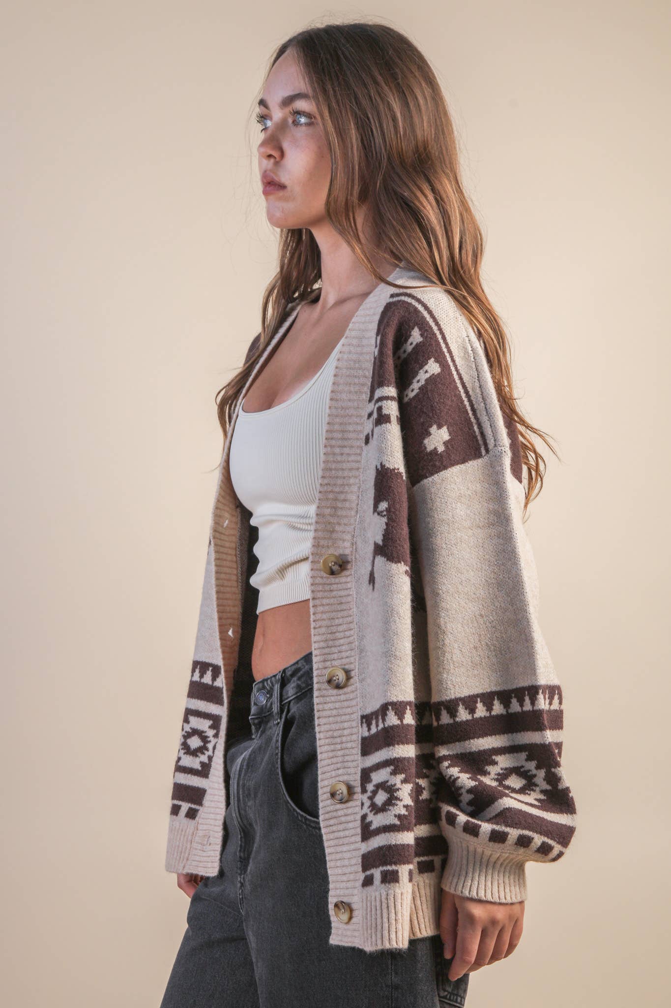 Southern Desert  Cardigan