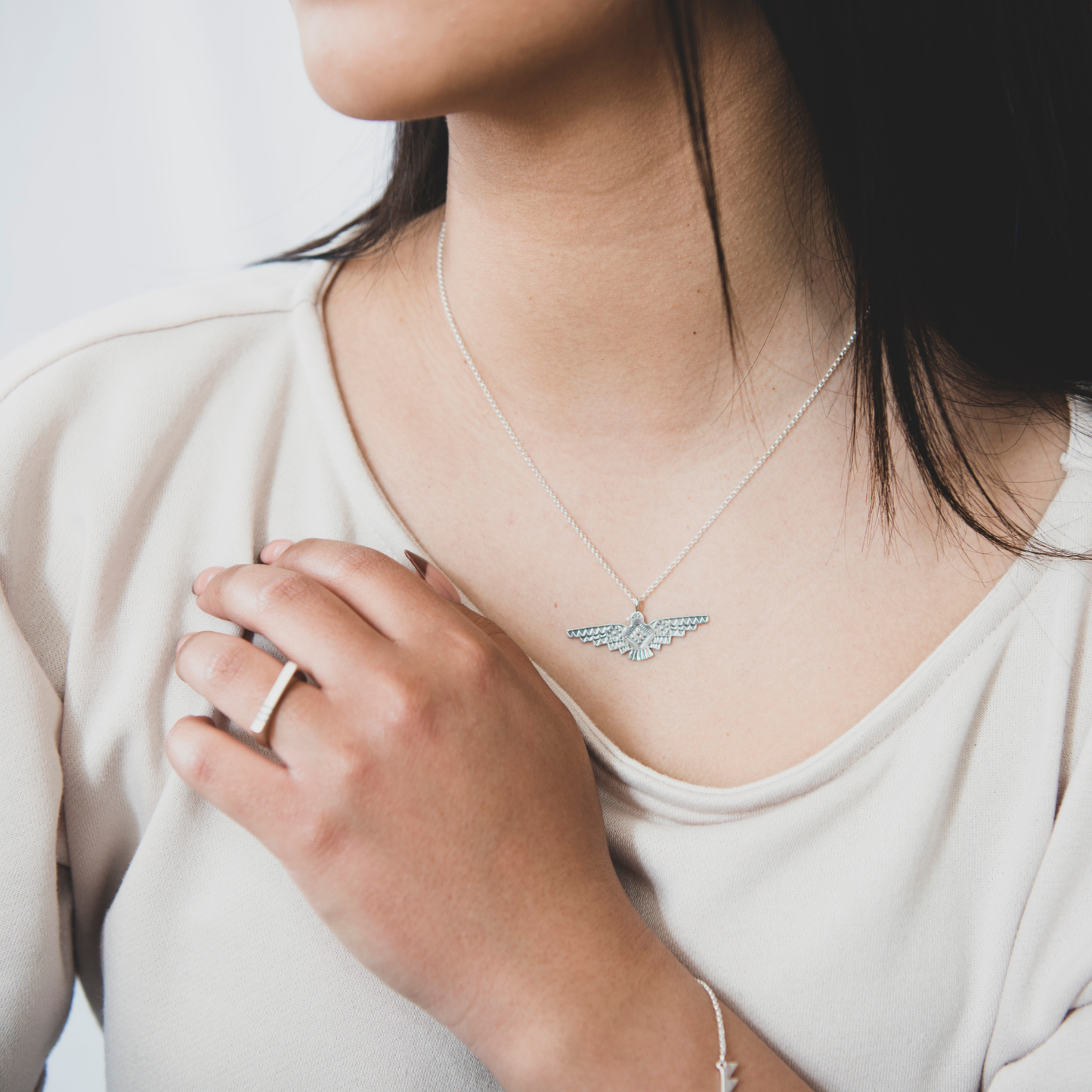 SkyWeaver: Thunderbird Rising Pendant