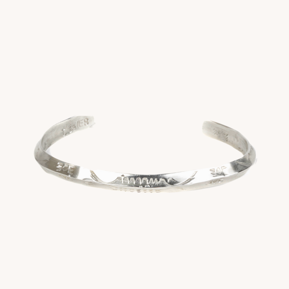 Stamp Dancer: Sagebrush Stacker Bracelet