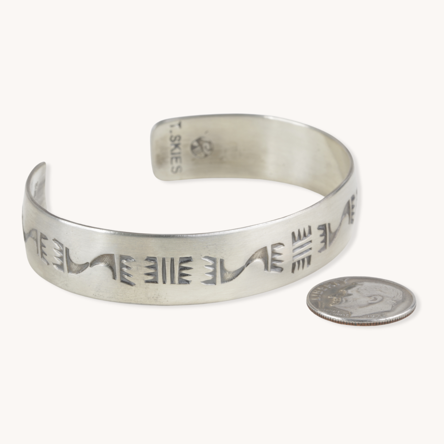 Stamp Dancer: Bears Journey Cuff Bracelet