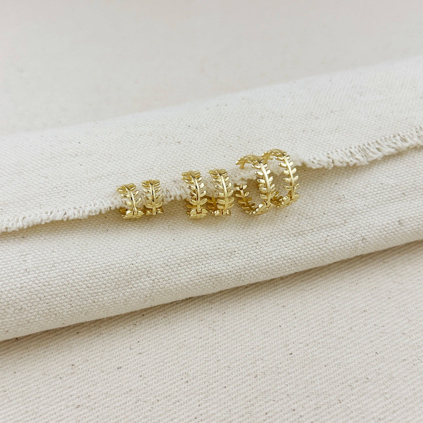 Joni Hoops 18k Gold Filled