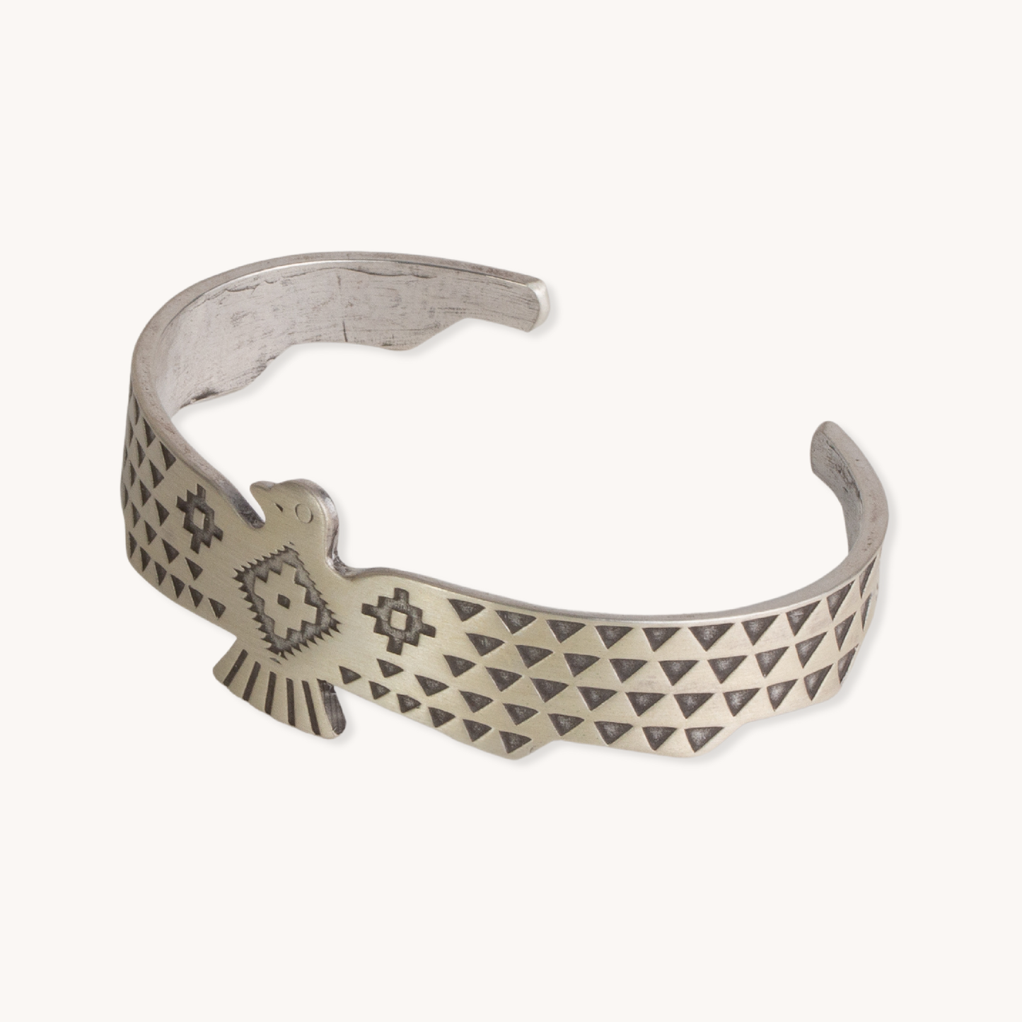 SkyWeaver: Thunderbird Rising Cuff Bracelet
