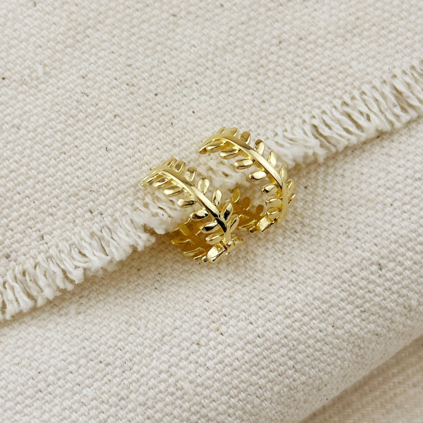 Joni Hoops 18k Gold Filled