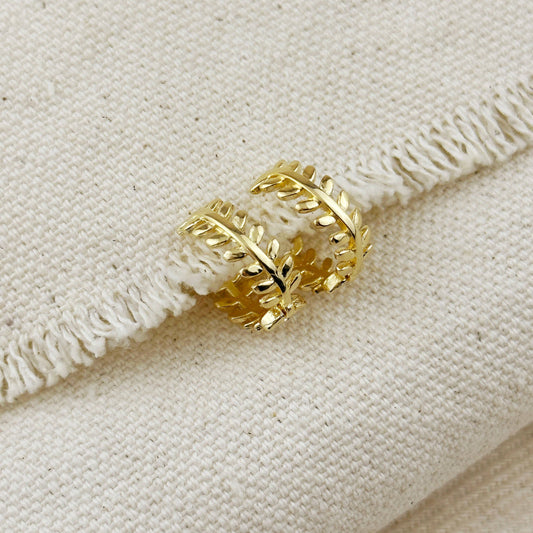 Joni Hoops 18k Gold Filled
