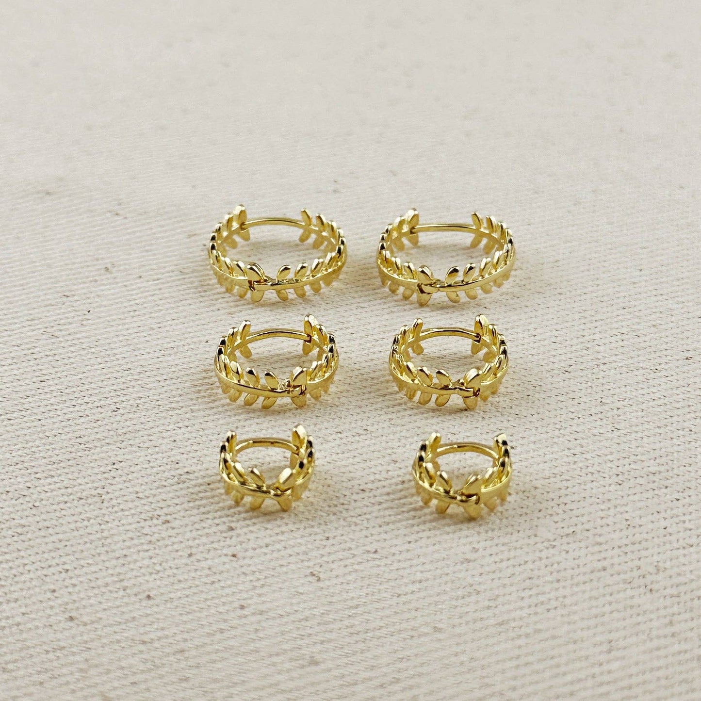 Joni Hoops 18k Gold Filled