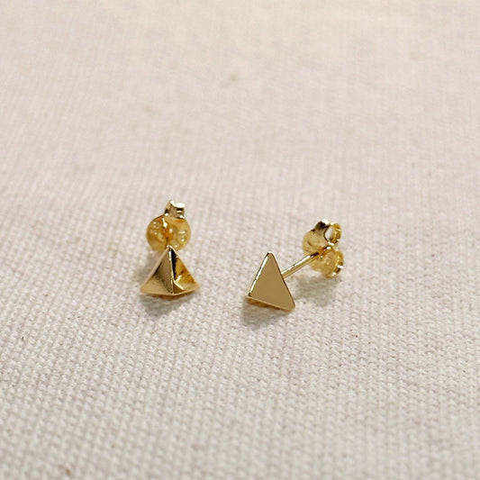 Triangle Stackable Earrings