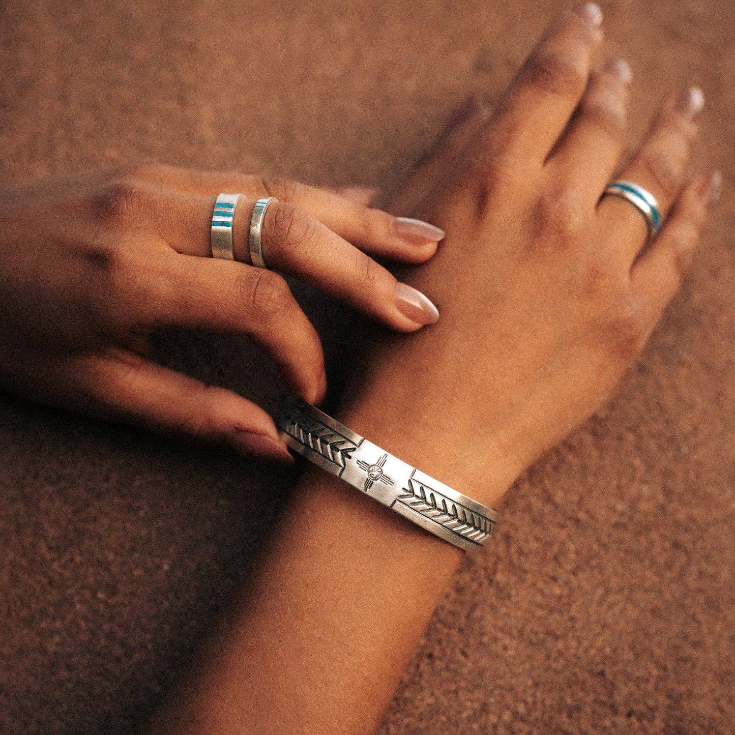 Stamp Dancer: Attune Cuff Bracelet