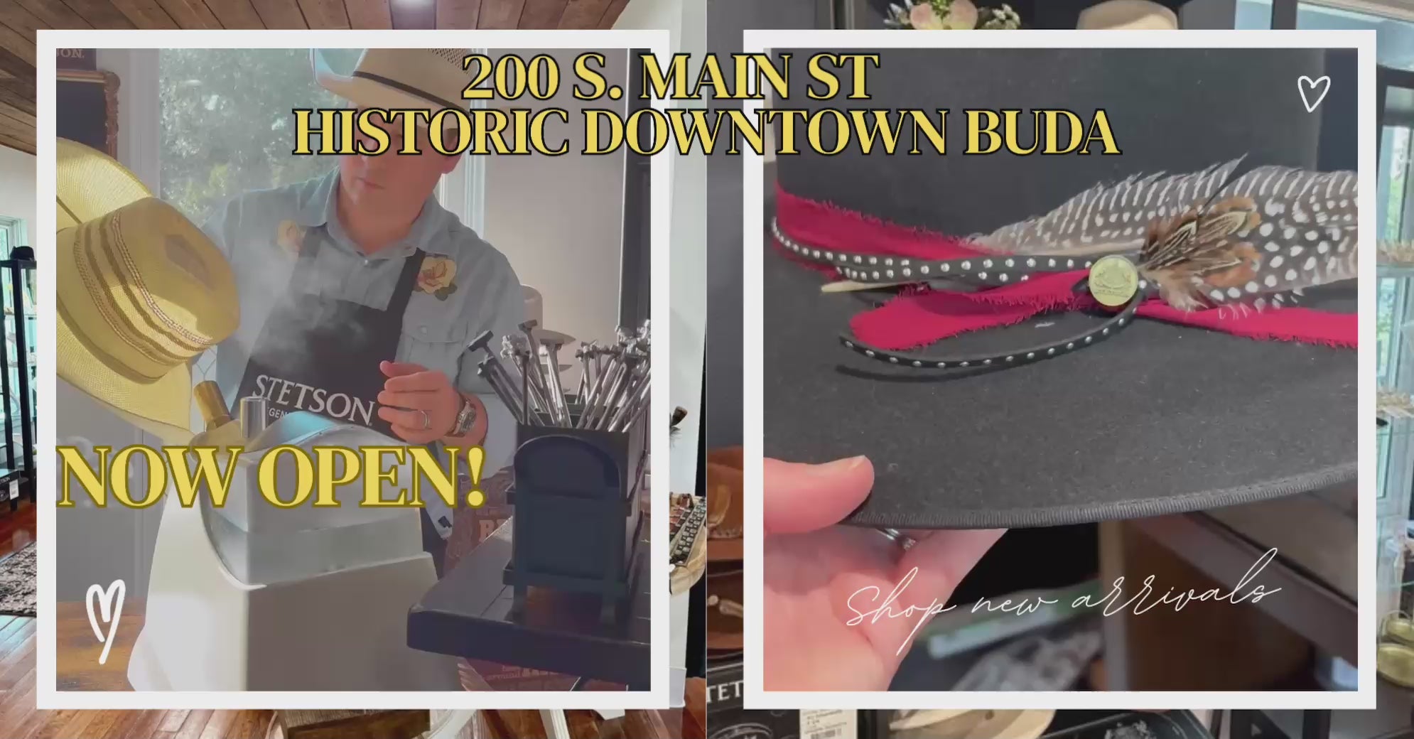 Load video: Hat Bar Now Open!